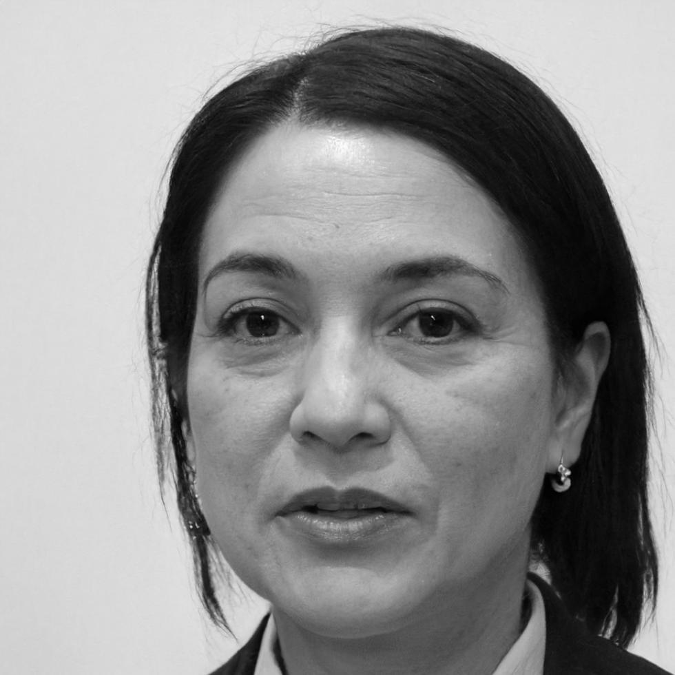 Retrato de Primitiva Echevarría